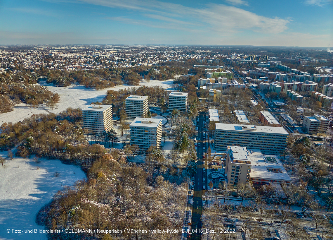 .. -  Ostparksee mit Umgebung in Neuperlach